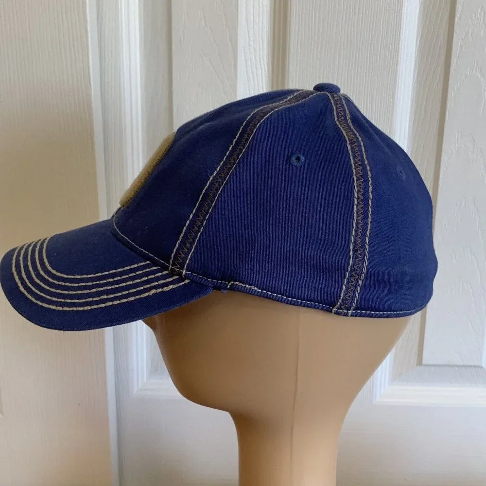 DUKE Durham Top of the World Baseball Cap Officially Licensed Collegiate VTG Blu